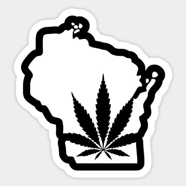 Proud Wisconsin Hemp Farmer Sticker by HannahRabe